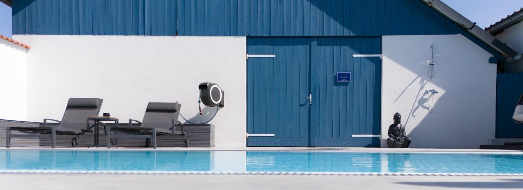 אילמיץ Kracher Landhaus No 3 - Inklusive Pool מראה חיצוני תמונה